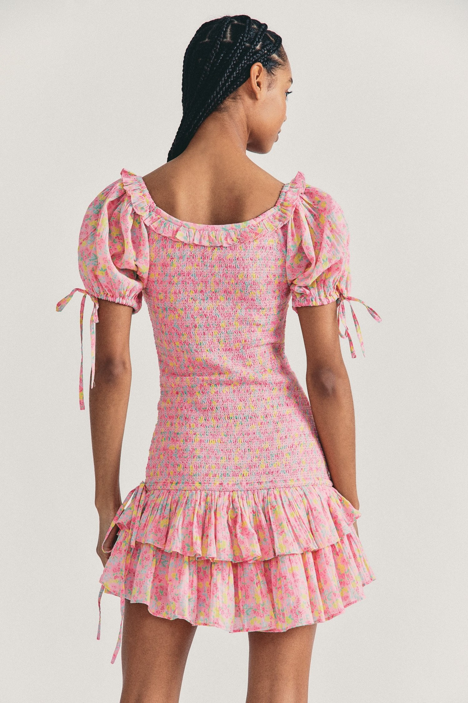 Violet Mini Dress | LOVESHACKFANCY