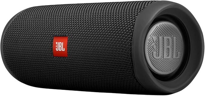 JBL FLIP 5, Waterproof Portable Bluetooth Speaker, Black, Small | Amazon (US)