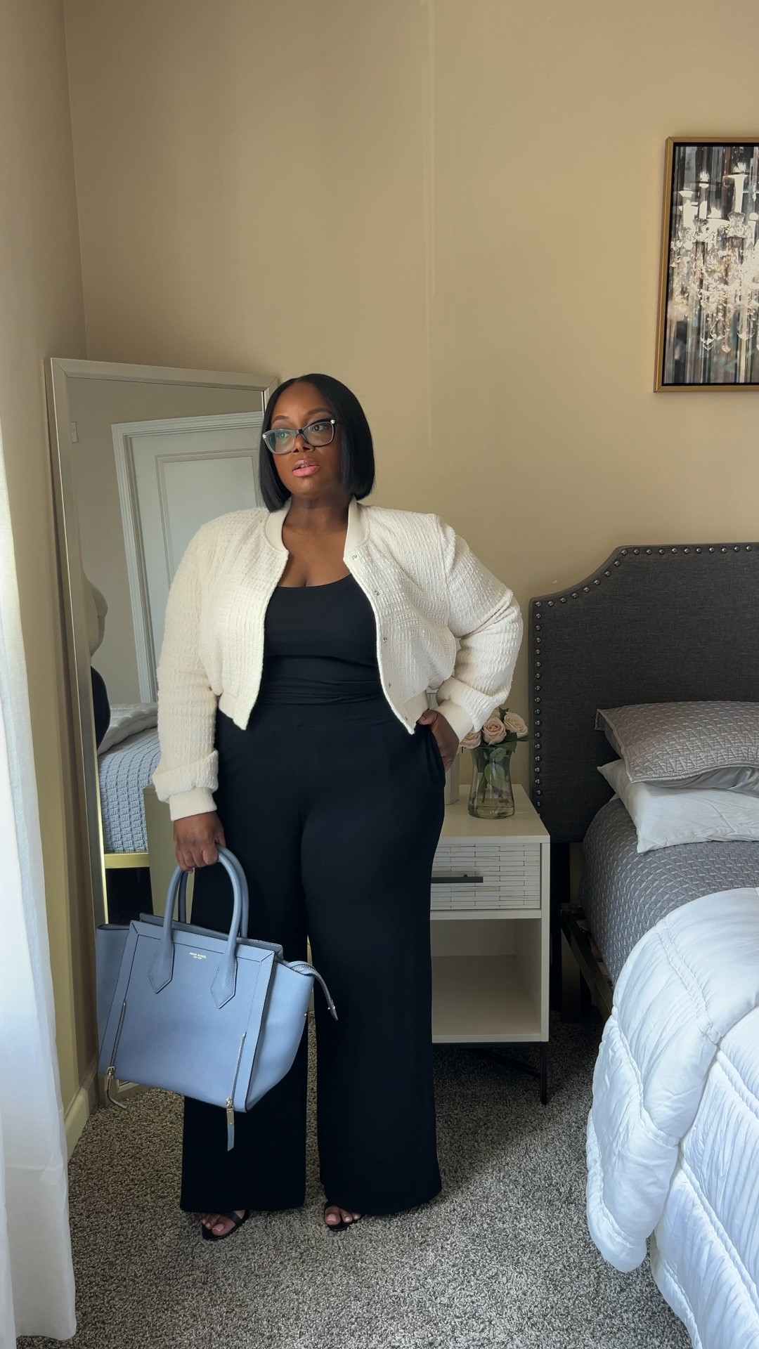 Business glam attire for the win! 

#LTKmidsize