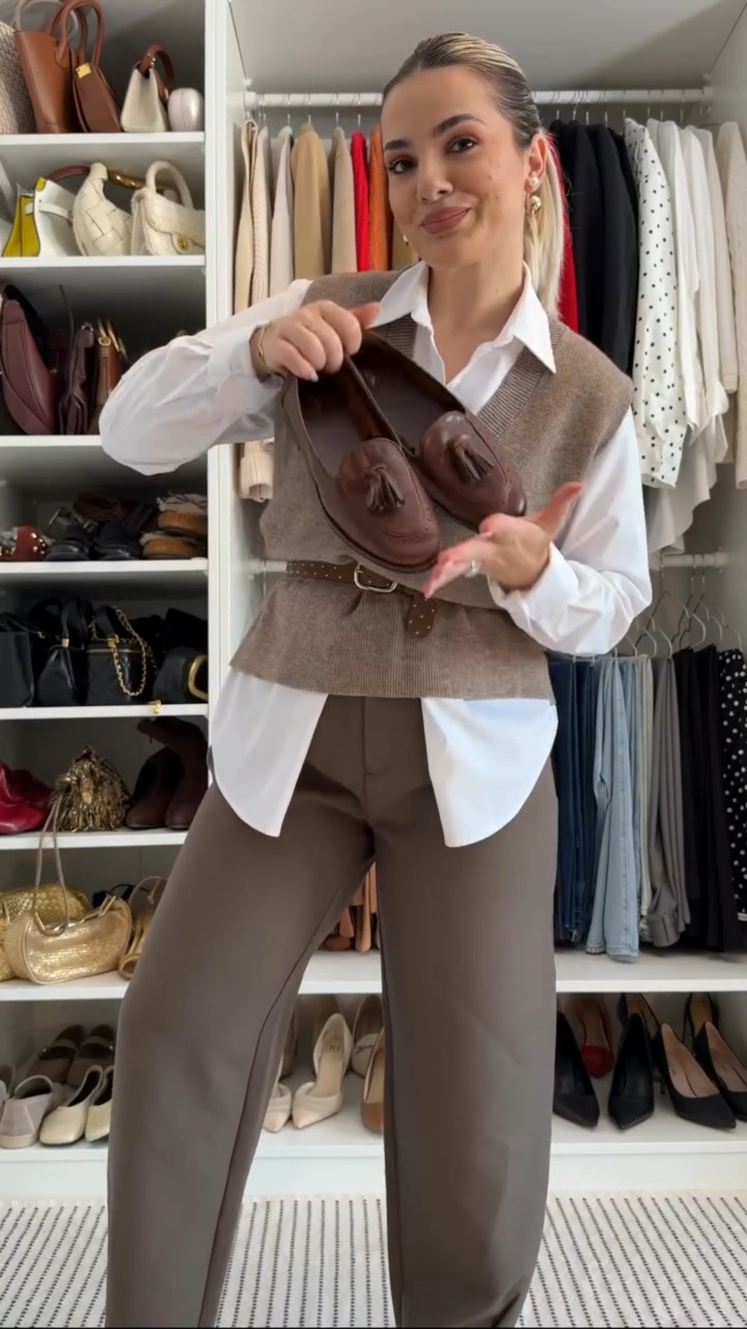 #GRWM 🤎 Outfit inspo for those who love brown 🐻 
What do you think ? Yes or No to this look ? 



#365daysofoutfits #amazonfashion #zaranewin

#LTKWorkwear #LTKgrwm #LTKootd