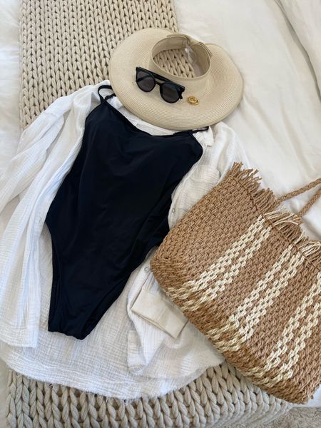 Beach Vacation Outfit Idea 

Spring break outfit | Resort wear | beach outfit | pool outfit | bikini | swim cover up

#LTKtravel #LTKSpringSale #LTKSeasonal
