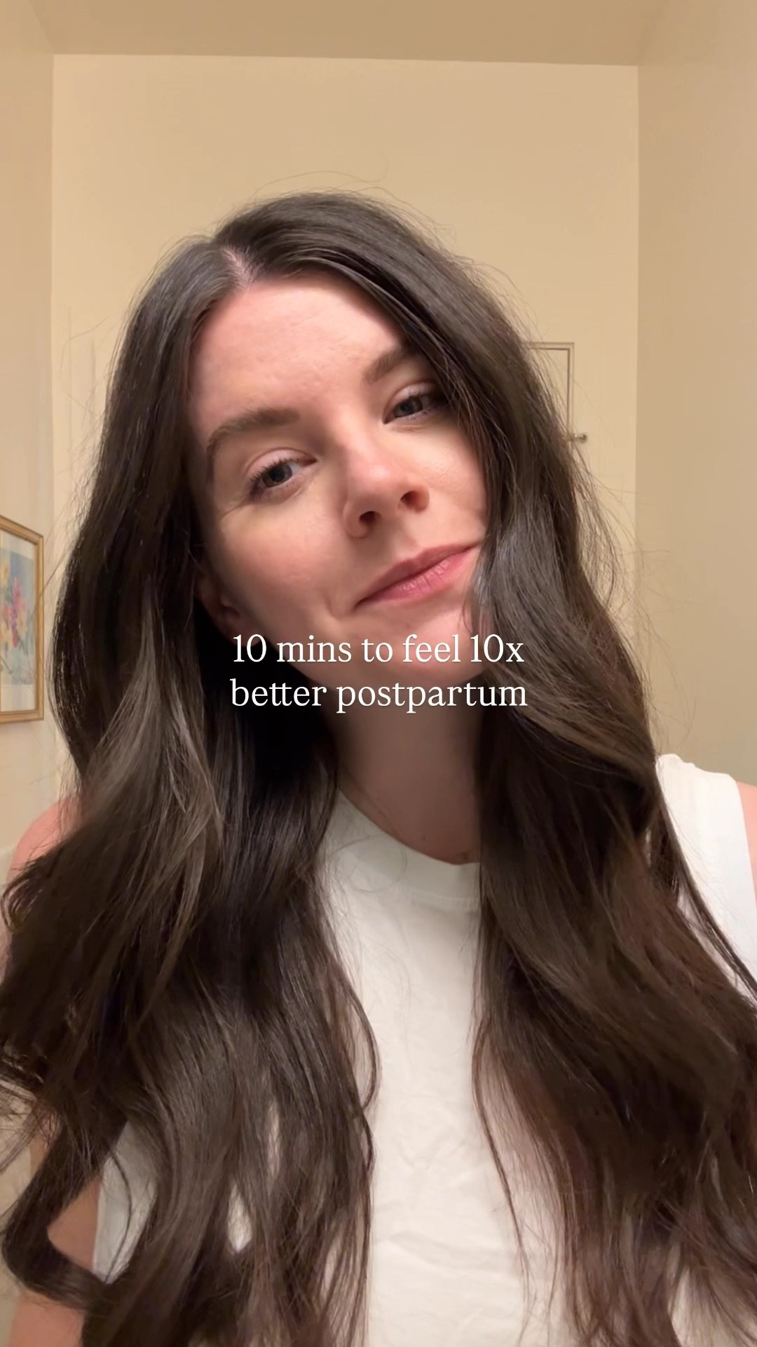 Grwm 4 weeks postpartum. Easy makeup, 5 minute makeup, low key makeup, cream blush, tubing mascara, clean makeup, mineral sunscreen, brow gel 

#LTKFindsUnder50 #LTKBeauty