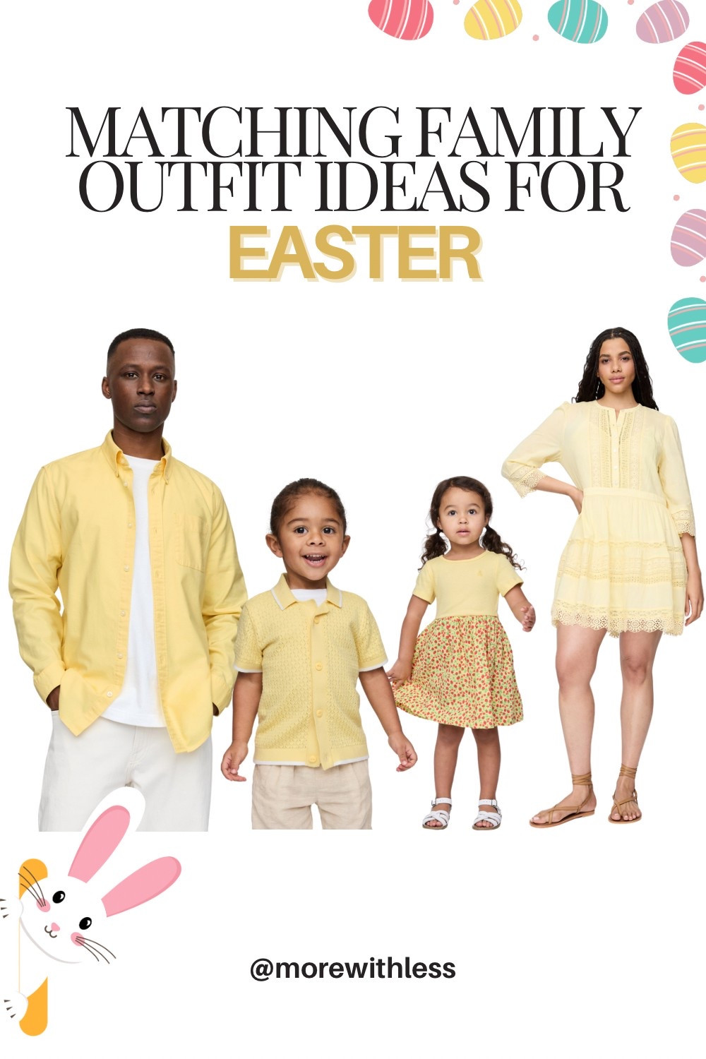 Get ready for Easter with these adorable matching outfits for the family!


#LTKSpringSale #LTKFindsUnder100 #LTKFamily