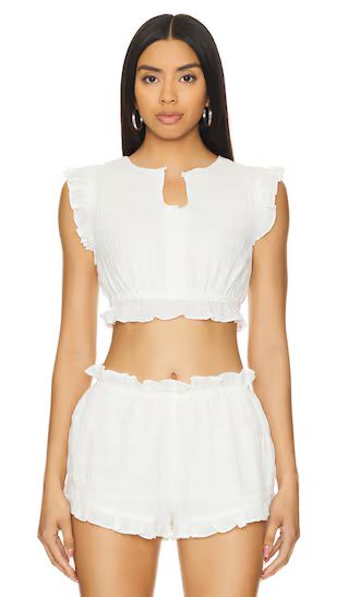 Martina Cropped Top | Revolve Clothing (Global)