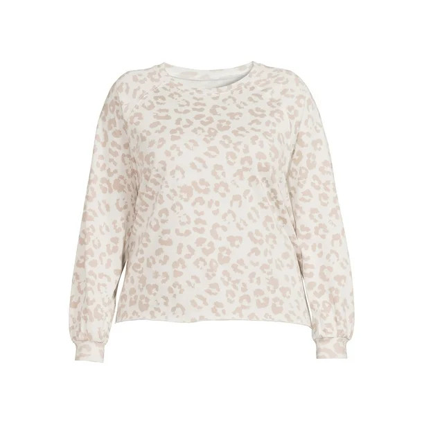 Terra & Sky Women's Plus Size Graphic Sweatshirt - Walmart.com | Walmart (US)