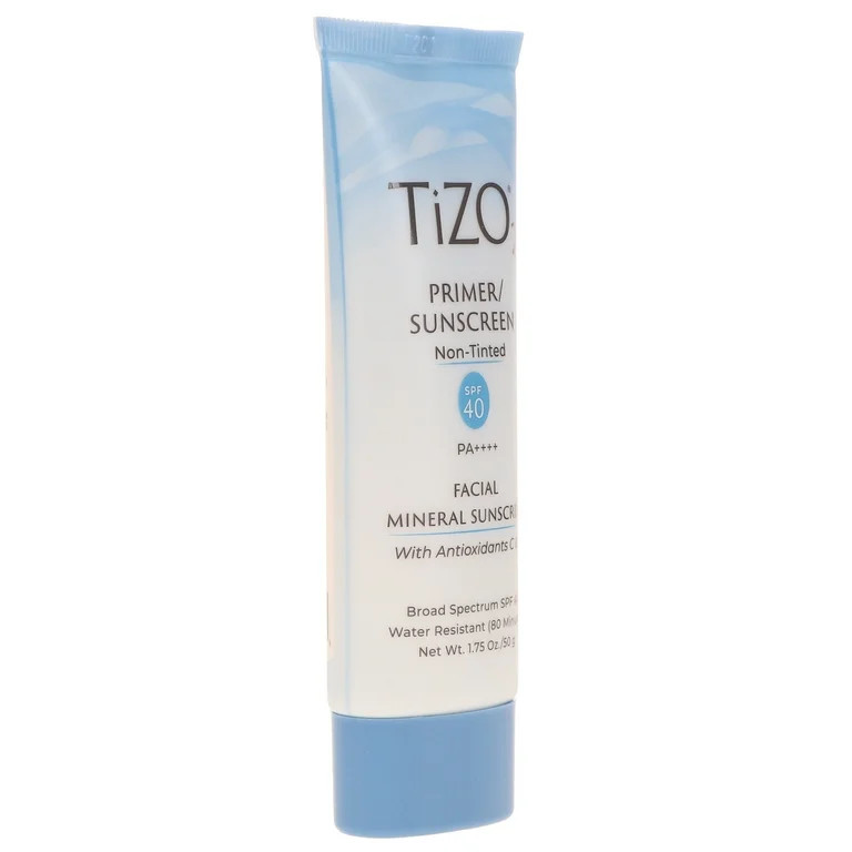 TIZO 2 Facial Mineral Primer/Sunscreen SPF 40 Water Resistant 1.75 oz | Walmart (US)
