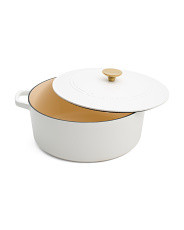 7qt Cast Iron Round Dutch Oven | Marshalls