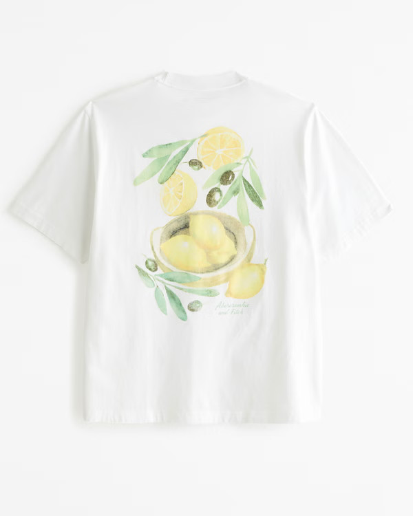 Men's Graphic Logo Tee | Men's Clearance | Abercrombie.com | Abercrombie & Fitch (US)