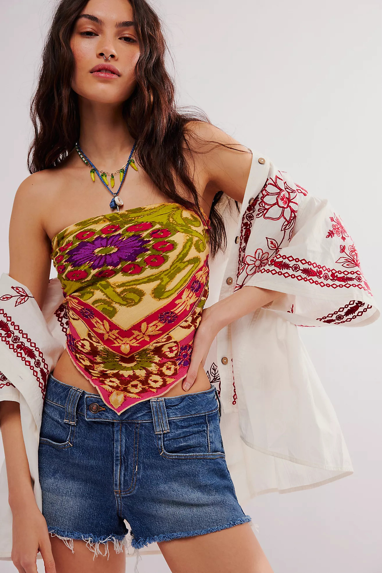FP One Raya Bandana Top | Free People (Global - UK&FR Excluded)