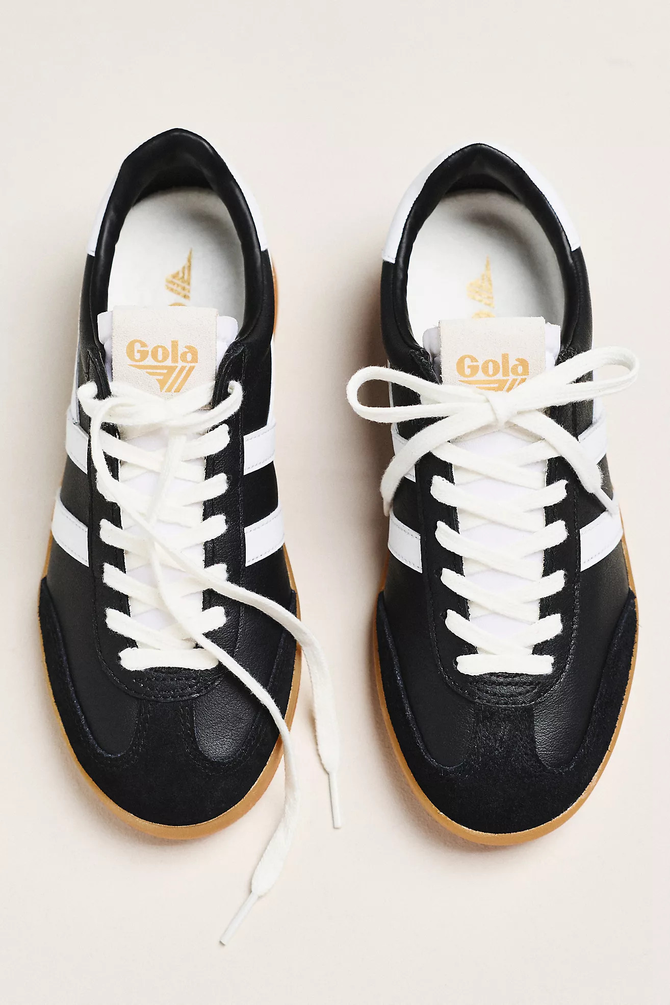 Gola Cyclone Leather Sneakers | Anthropologie (US)