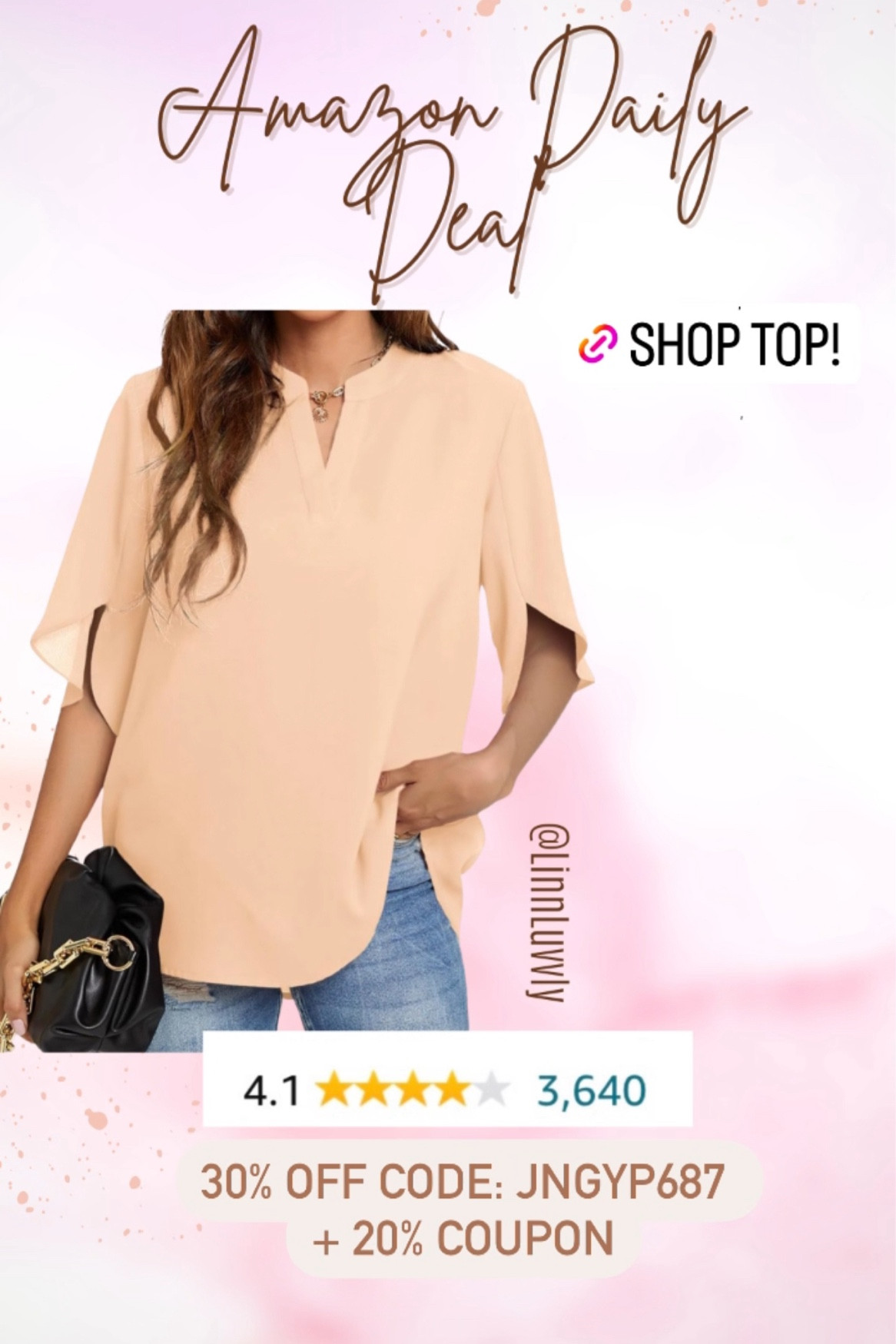 Funlingo Women's Summer Tops Short Sleeve Casual Shirts V Neck Chiffon Dressy Blouse Tops

#LTKstyletip #LTKfindsunder50 #LTKSpringSale