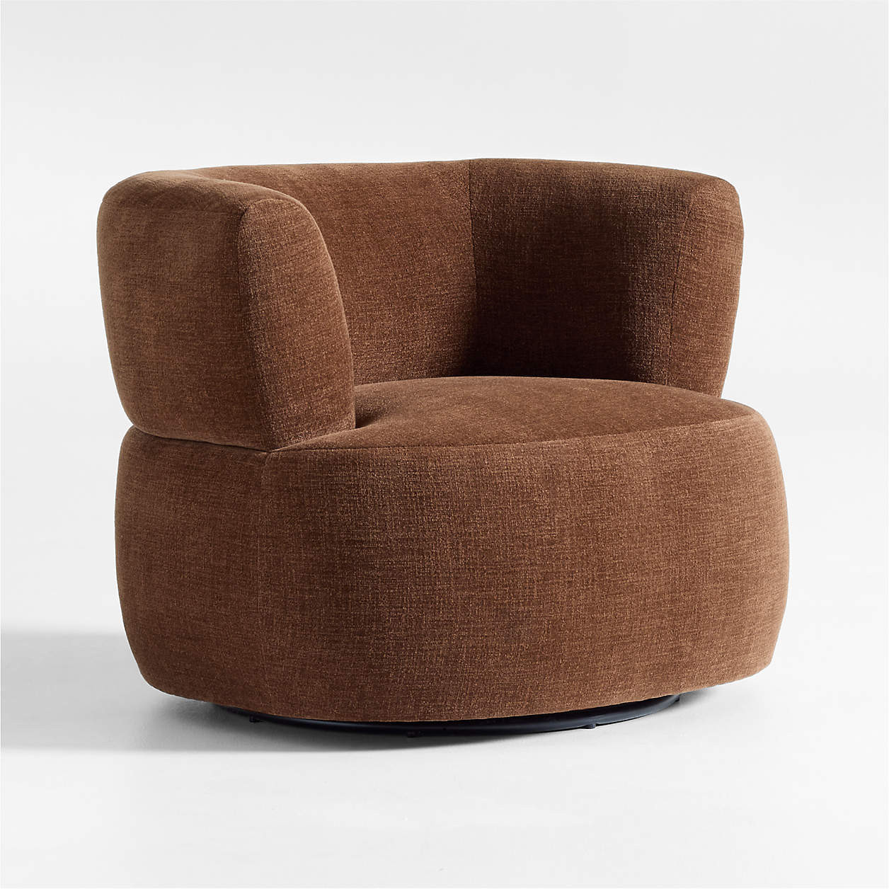 Margaux Swivel Accent Chair + Reviews | Crate & Barrel | Crate & Barrel