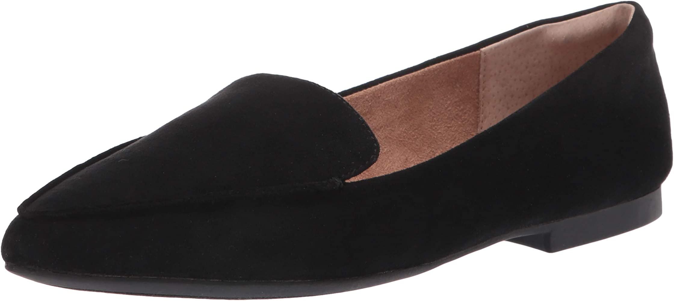 Amazon.com: Amazon Essentials Women's Loafer Flat, Beige, 8 : Clothing, Shoes & Jewelry | Amazon (US)
