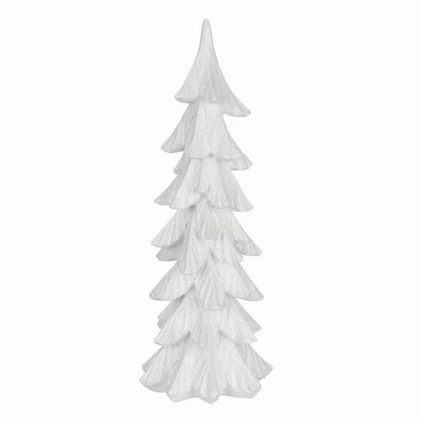 Holiday Time 16" White Resin Tree Decor, 16" White Resin Tree Decor | Walmart (CA)