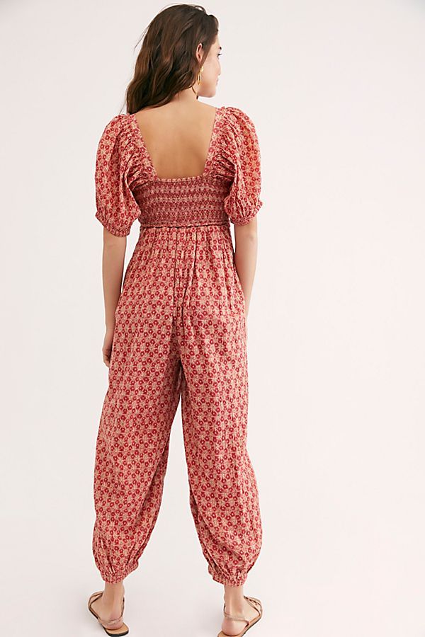 Bubble Up Jumpsuit | Free People (Global - UK&FR Excluded)