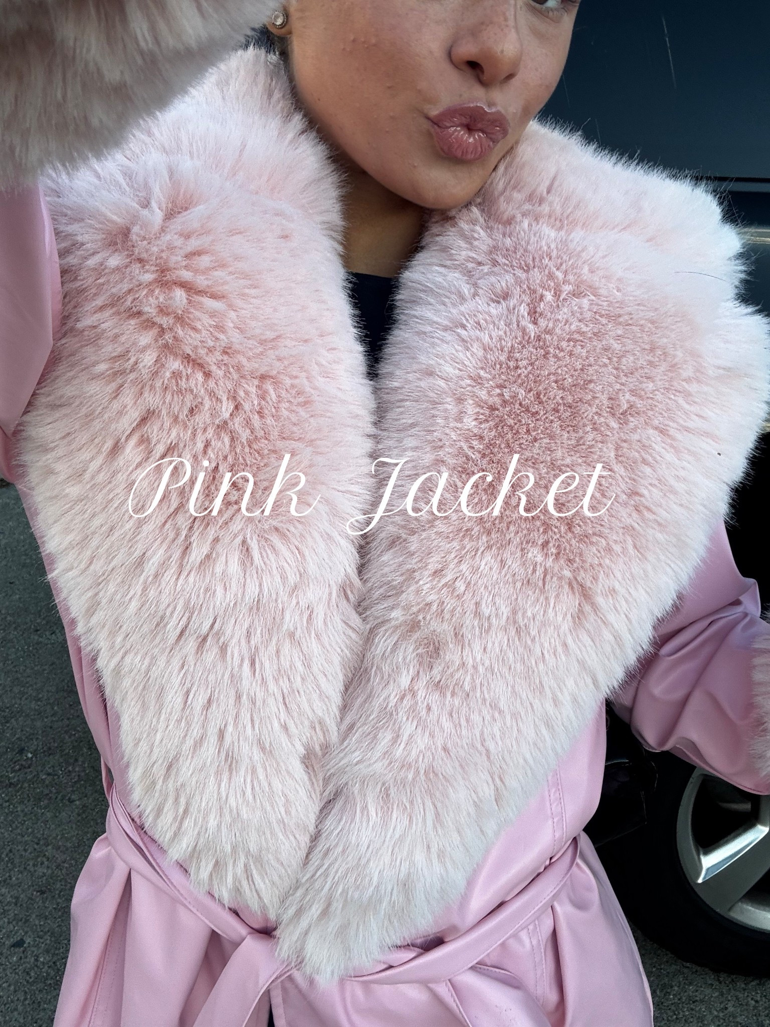 Pink Fluffy Show Me Your MuMu jacket 🧥 ✨ #fall #jacket #preppy #pink 

#LTKHoliday #LTKHalloween #LTKGiftGuide