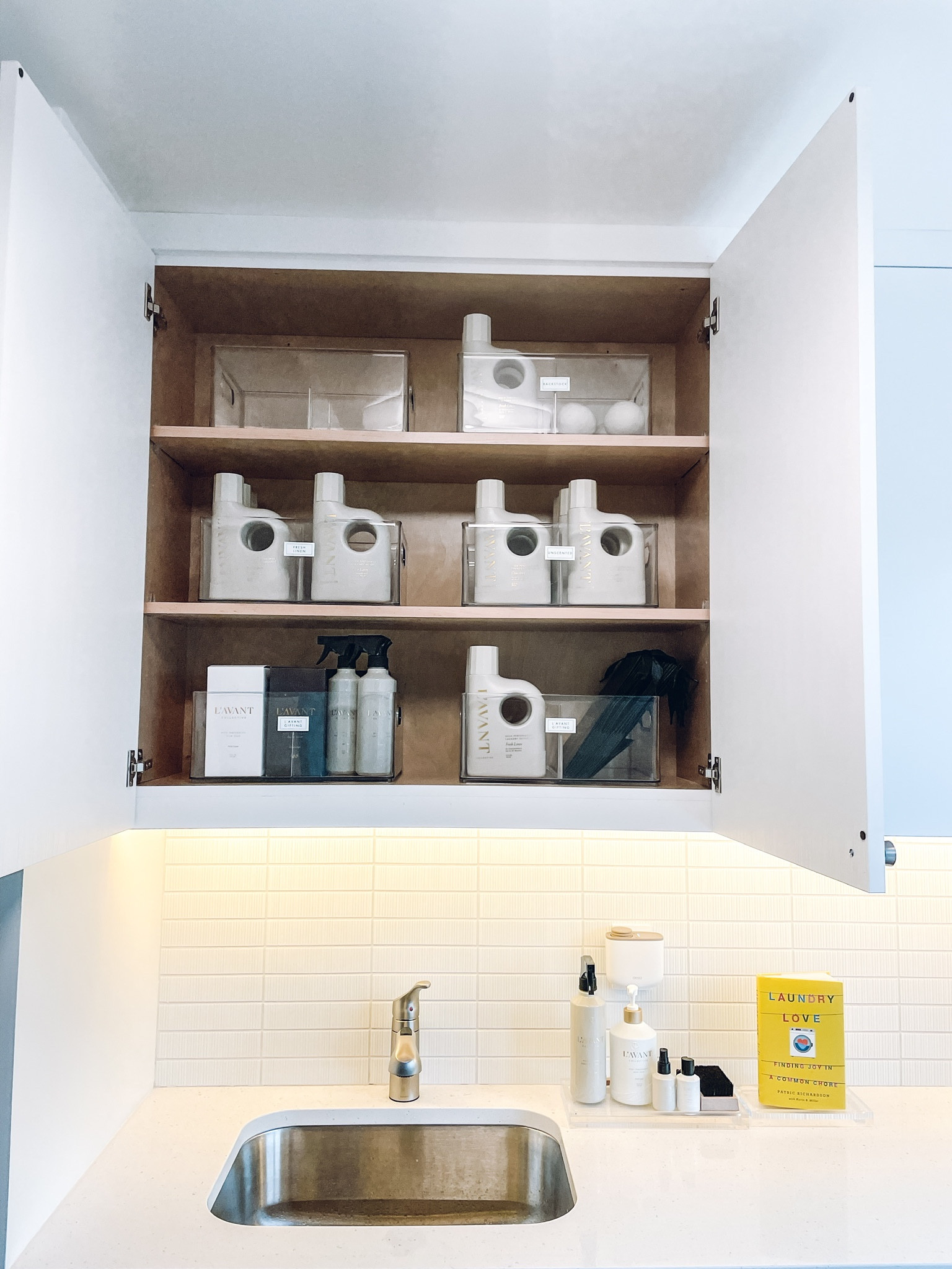 Laundry Room Organization. Home Edit Divided All-Purpose  Bin. LAVANT Luxury Laundry Essentials Bundle. Deluxe High Performing Dish & Hand Soap Duo✨

#LTKkids #LTKhome #LTKfamily