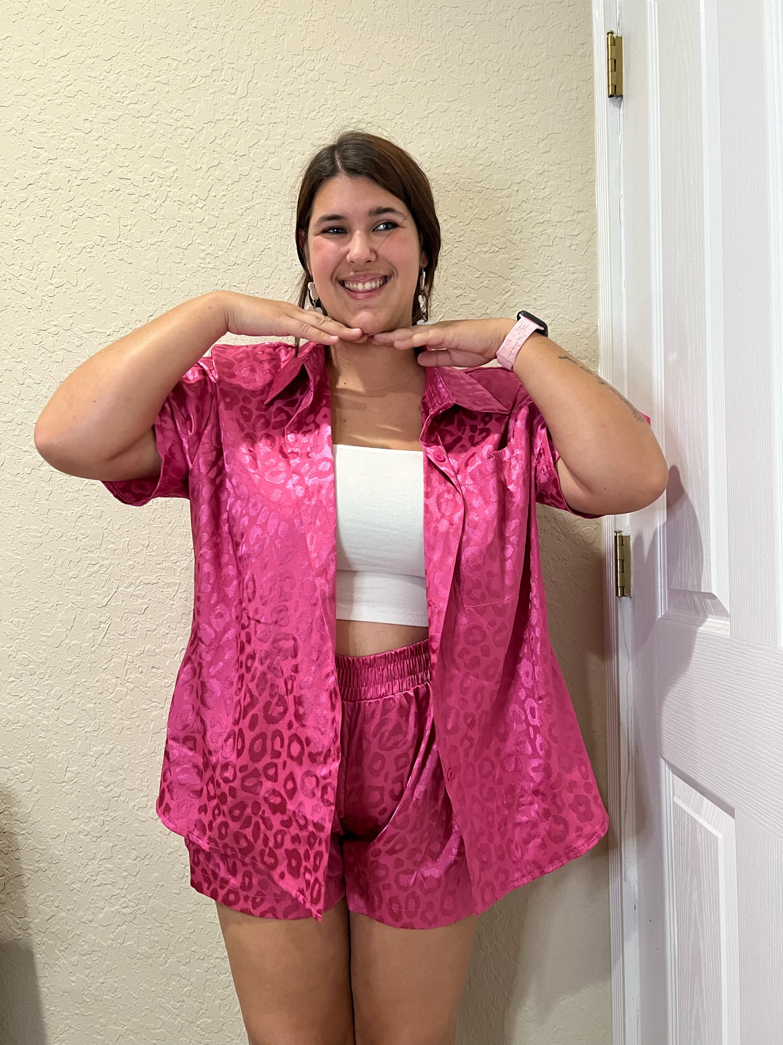 Perfect silky two piece for animal kingdom 

#LTKstyletip #LTKbeauty #LTKsalealert