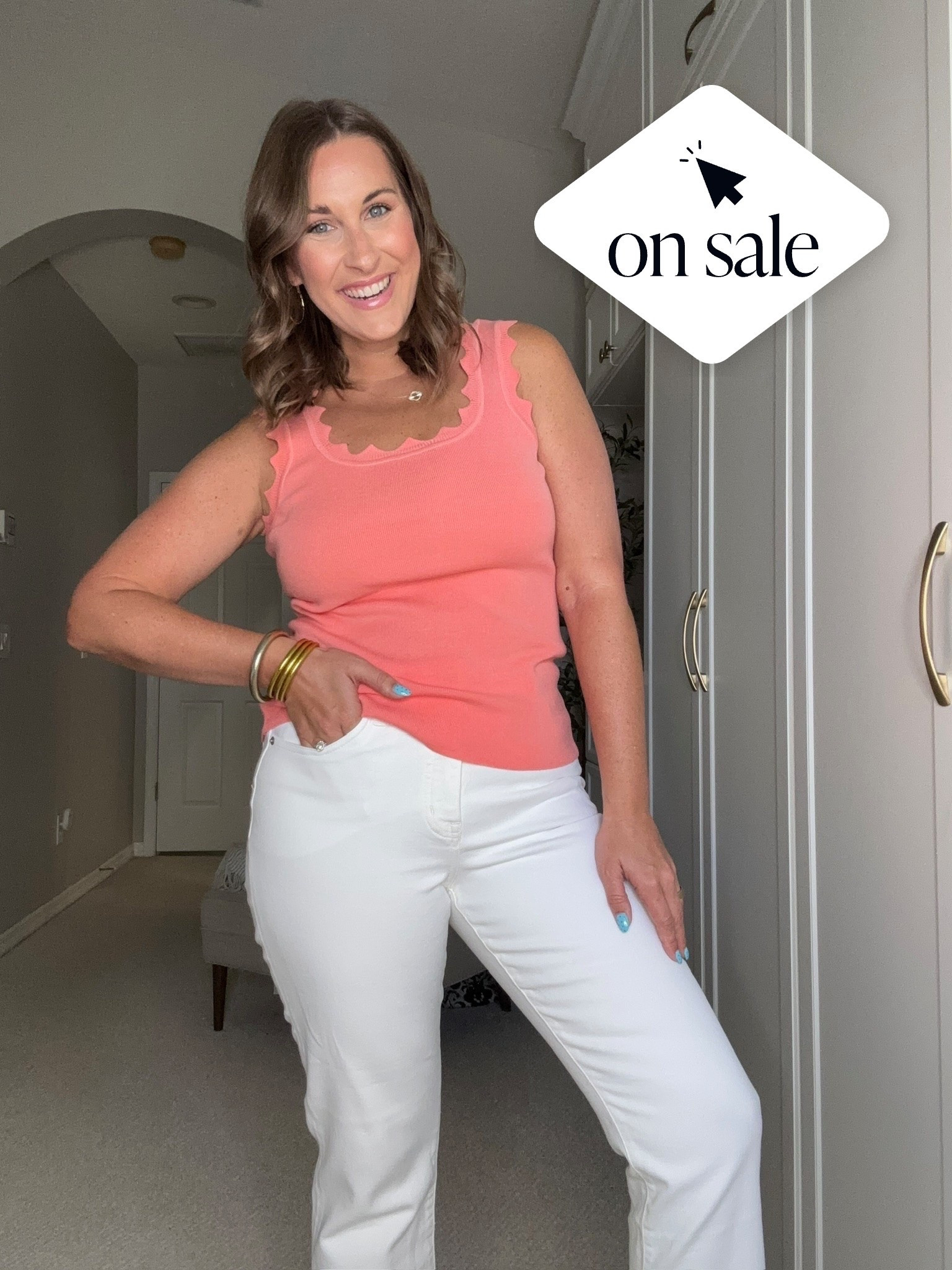 Such an easy throw on and go outfit + my
outfit is up to 70% off!!!

Spring, summer, Amazon, vacation outfit, tank, prime day deals

#LTKootd #LTKSaleAlert #LTKSeasonal