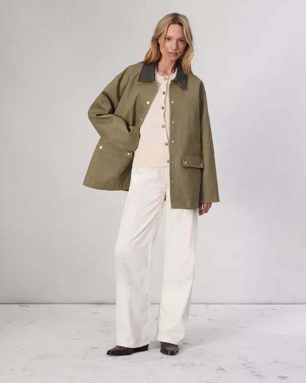 Buy Cassidy Cotton Jacket for USD 498.00 | rag & bone | rag & bone