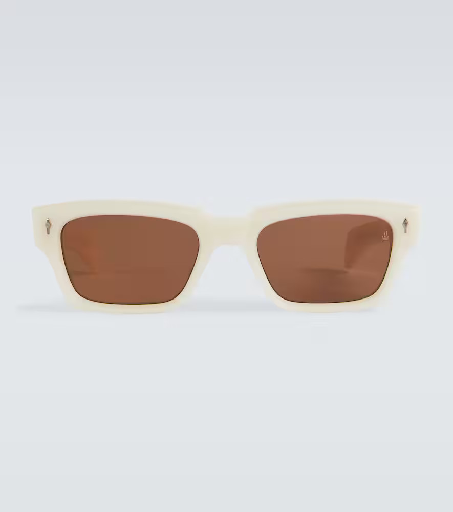 Jacques Marie Mage Ashcroft rectangular sunglasses | Mytheresa (US/CA)