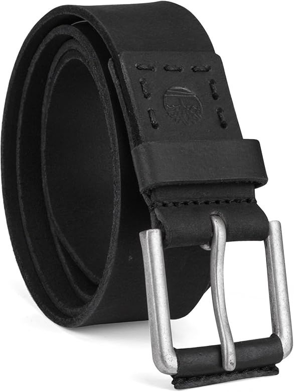 Timberland Men's Casual Leather Belt | Amazon (US)