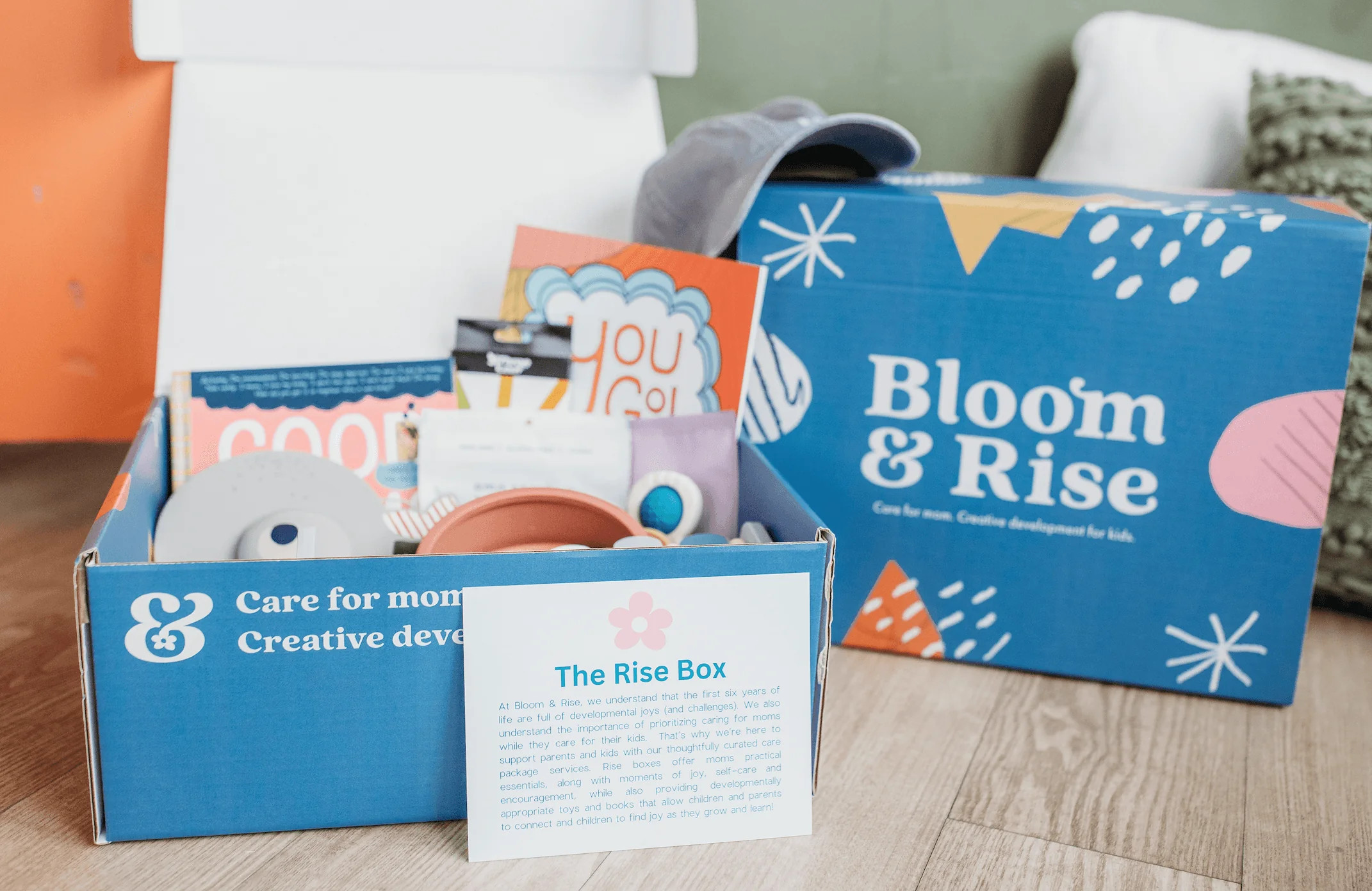 Rise Mom & Toddler Box | Bloom and Rise, LLC