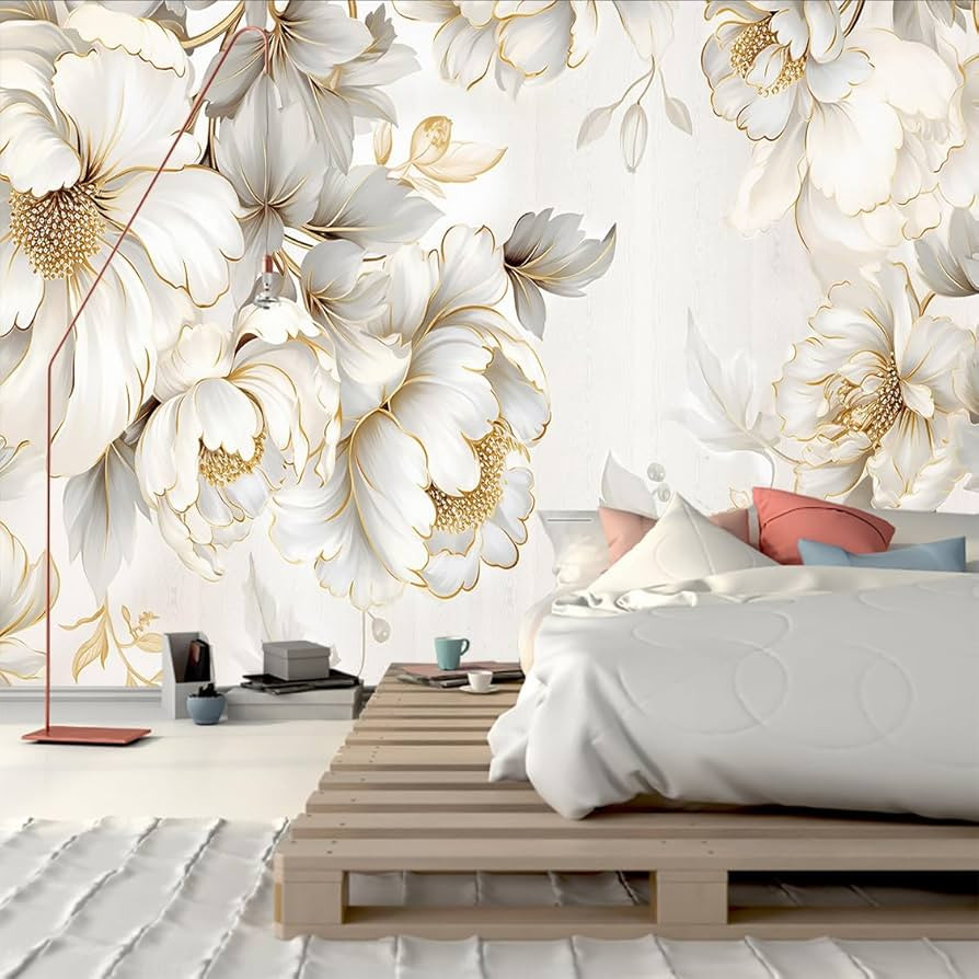 Tropics Woodland Wallpaper Grizzly Foliage Natural Scenery Mural Beautiful Large Bedroom deforest... | Amazon (US)