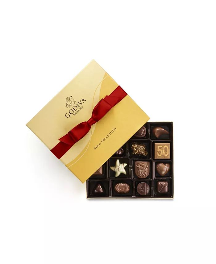 Holiday Ballotin Chocolate Gift Box, 19 Piece ($34 value) | Macys (US)