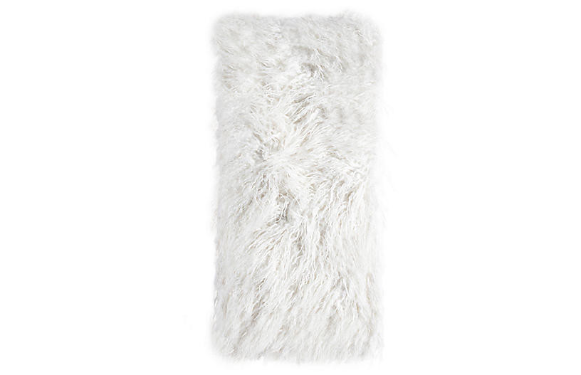 Eva Throw, Winter White | One Kings Lane