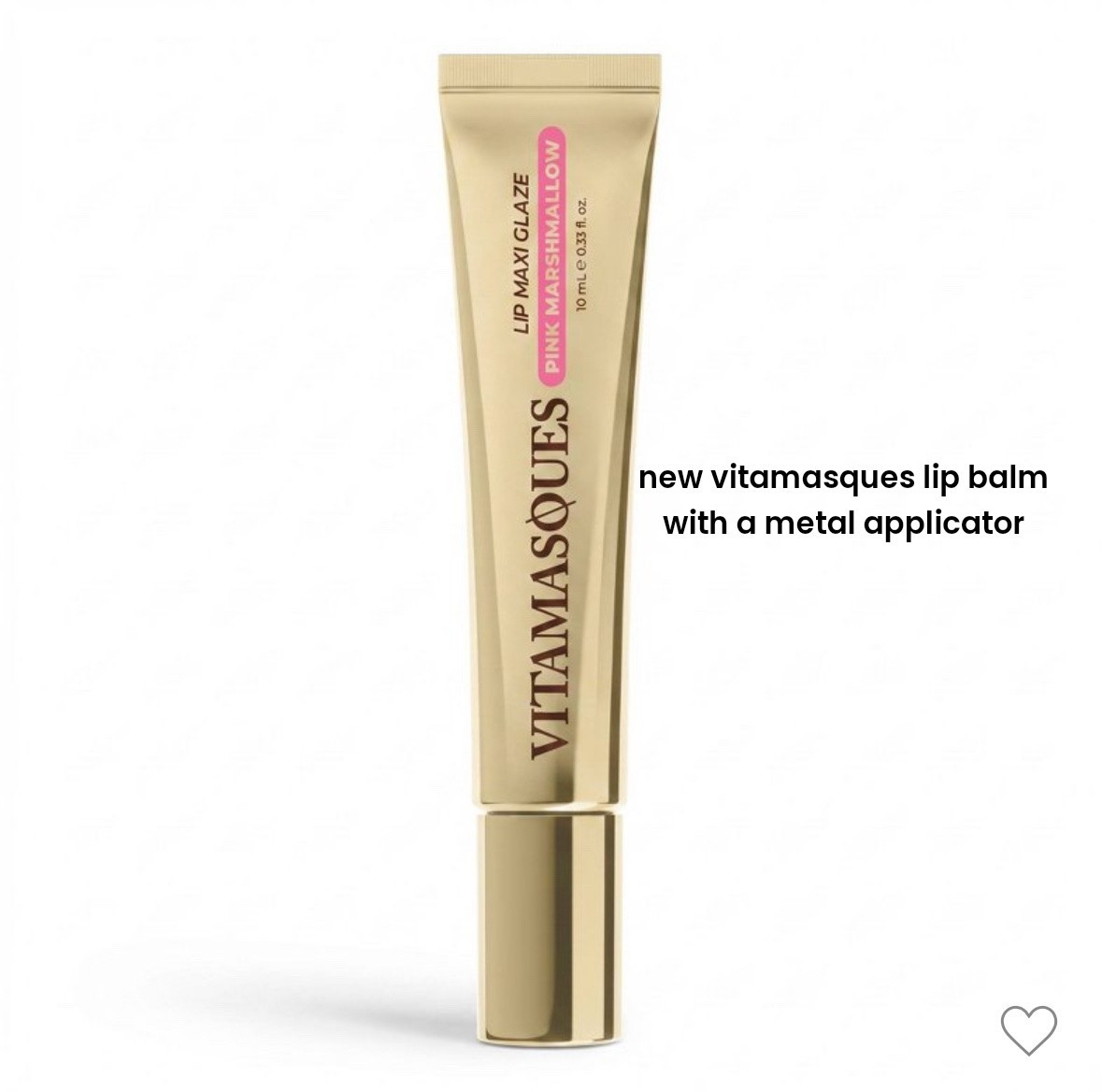 New vitamaques maxi glaze lip balms are available at target online!! @Target 
Shades: vanilla gelato, pink marshmallow, cocoa crème, and berry macaron 
They have a metal applicator and contain exfoliating ingredients.

#LTKselfcare #LTKBeauty