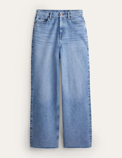 High Rise Straight Jeans | Boden (UK & IE)