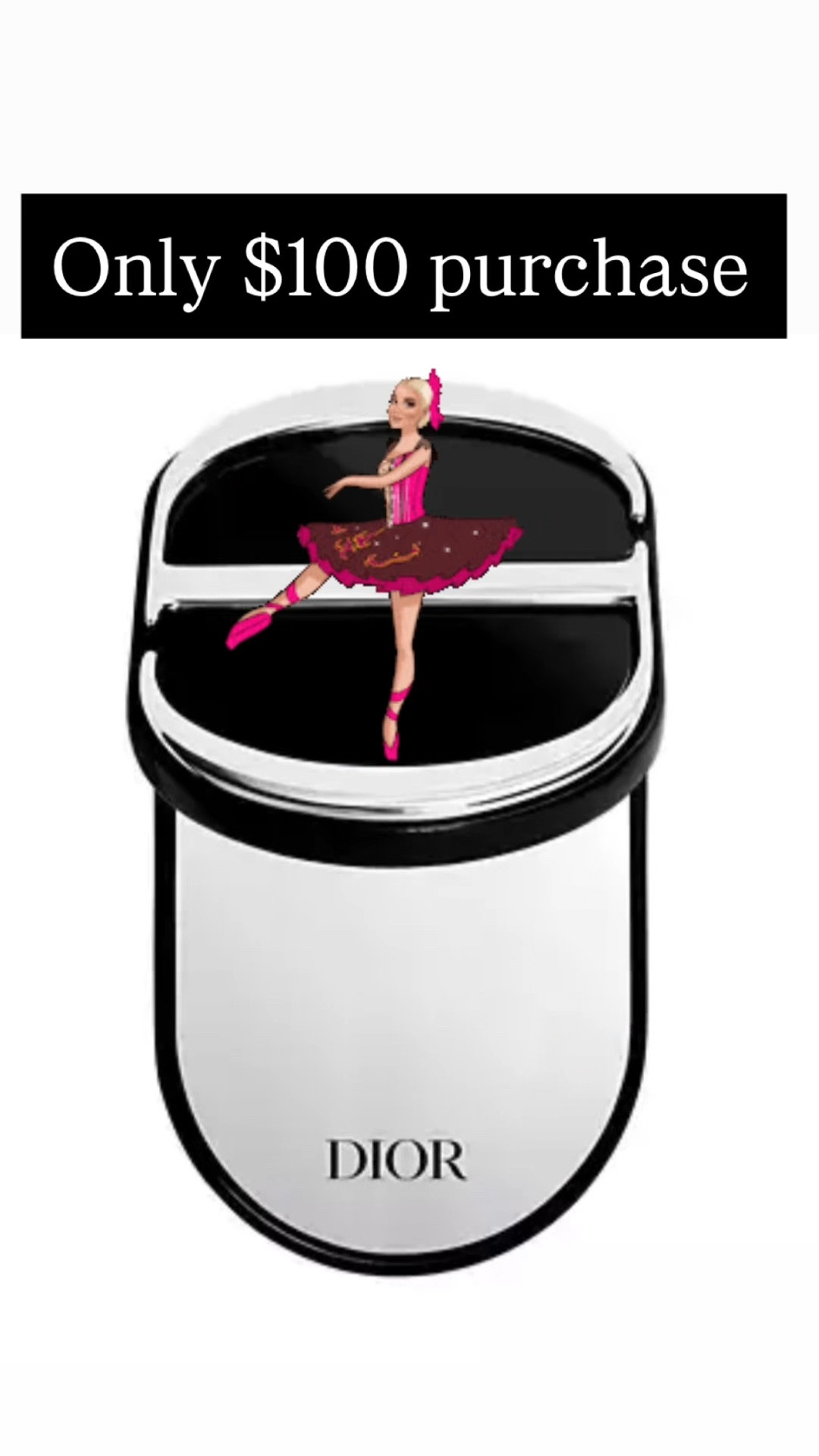 Dior gift with $100 purchase. Dior promo code not needed. Dior gift with purchase. More Dior beauty and skincare linked below and on the site. 

#LTKStyleTip #LTKBeauty #LTKHoliday