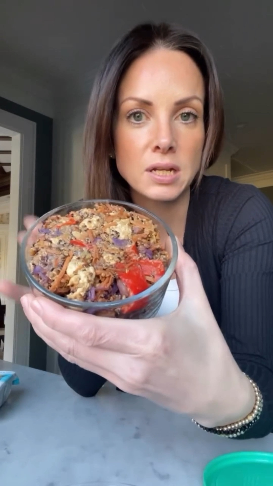 What I packed in my lunch bag this week for meal prep🥙 

#LTKfoodie