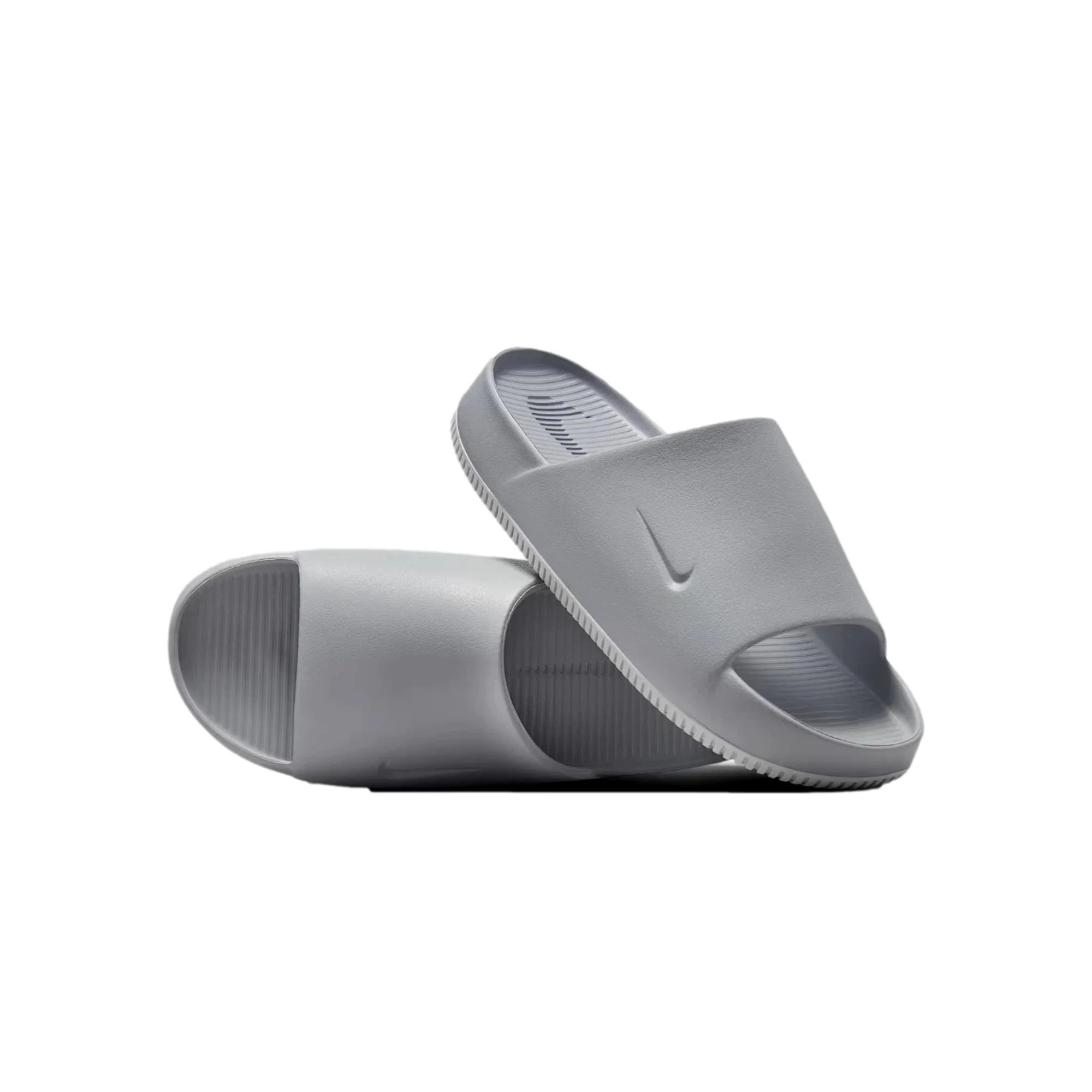 Nike Calm Slide Wolf Grey / Wolf Grey FD4116-004 Men's | Shop Simon