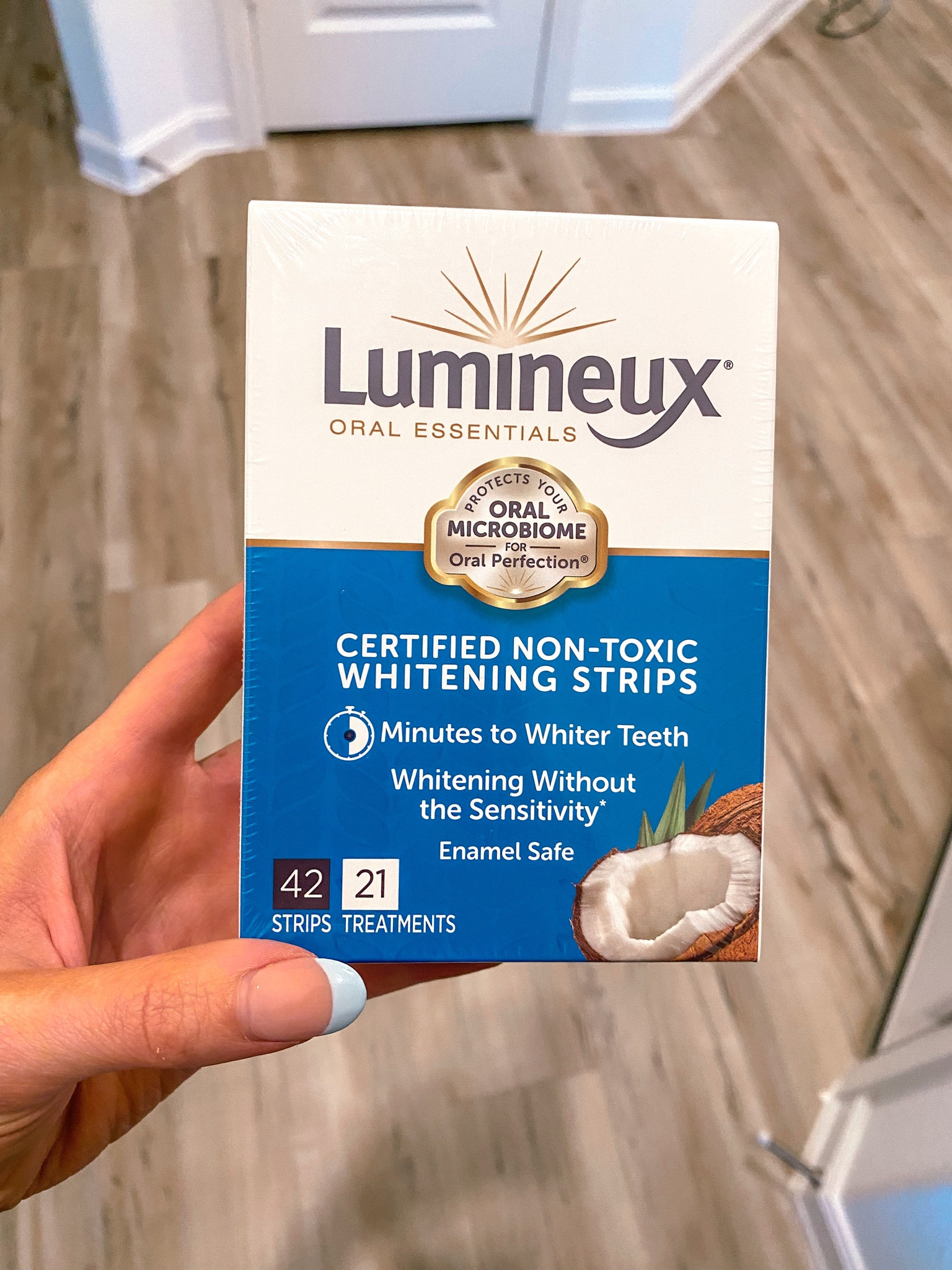 Tried these from a friend on vacation & the results after ONE treatment was insane!! Finally got my hands on these & don’t regret it 🙌🏻 #amazonfinds #luminex 

#LTKunder50 #LTKwedding #LTKFind