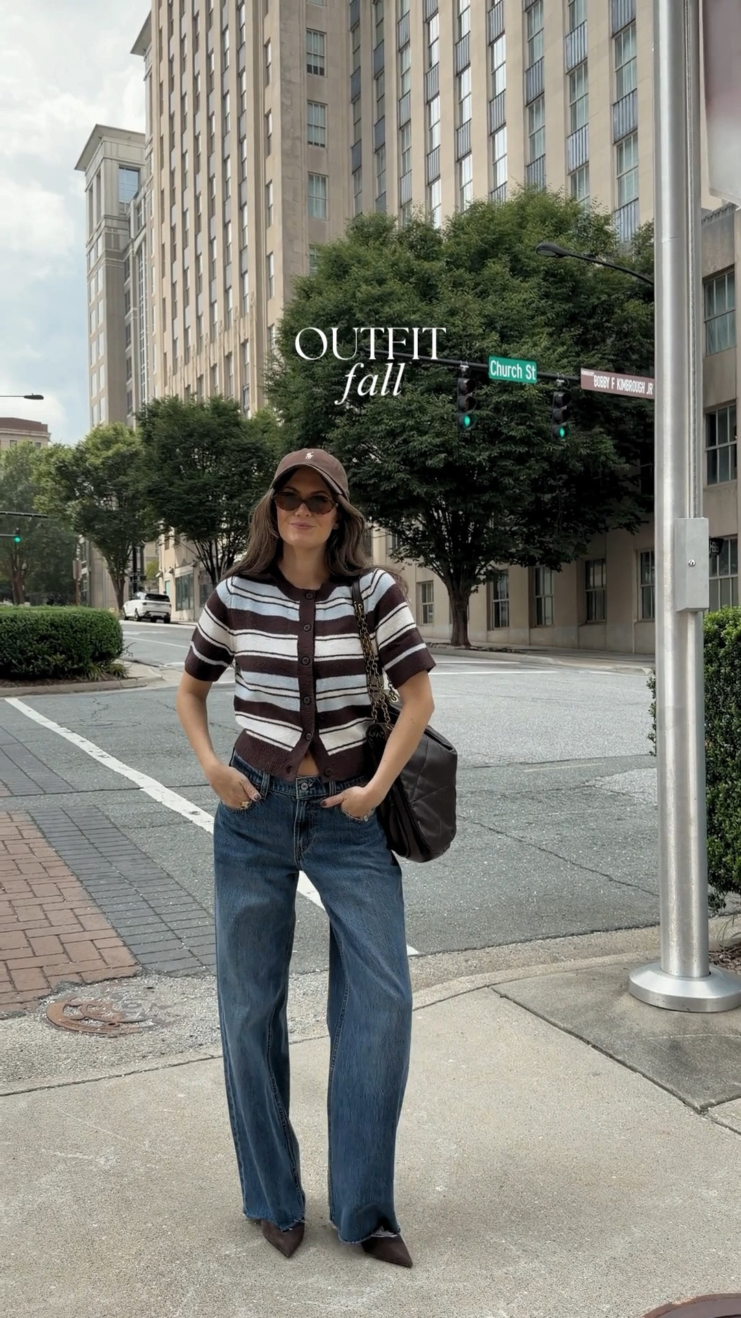 The perfect fall transitional outfit. I love these jeans they are so comfy and true to size 🤎

#LTKootd #LTKSeasonal #LTKmomlife