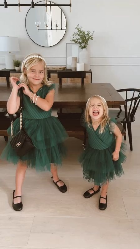 These dresses are PERFECT for the holidays & only $20!!!! 

Snag them before they are gone! 

#LTKfindsunder50 #LTKHoliday #LTKkids