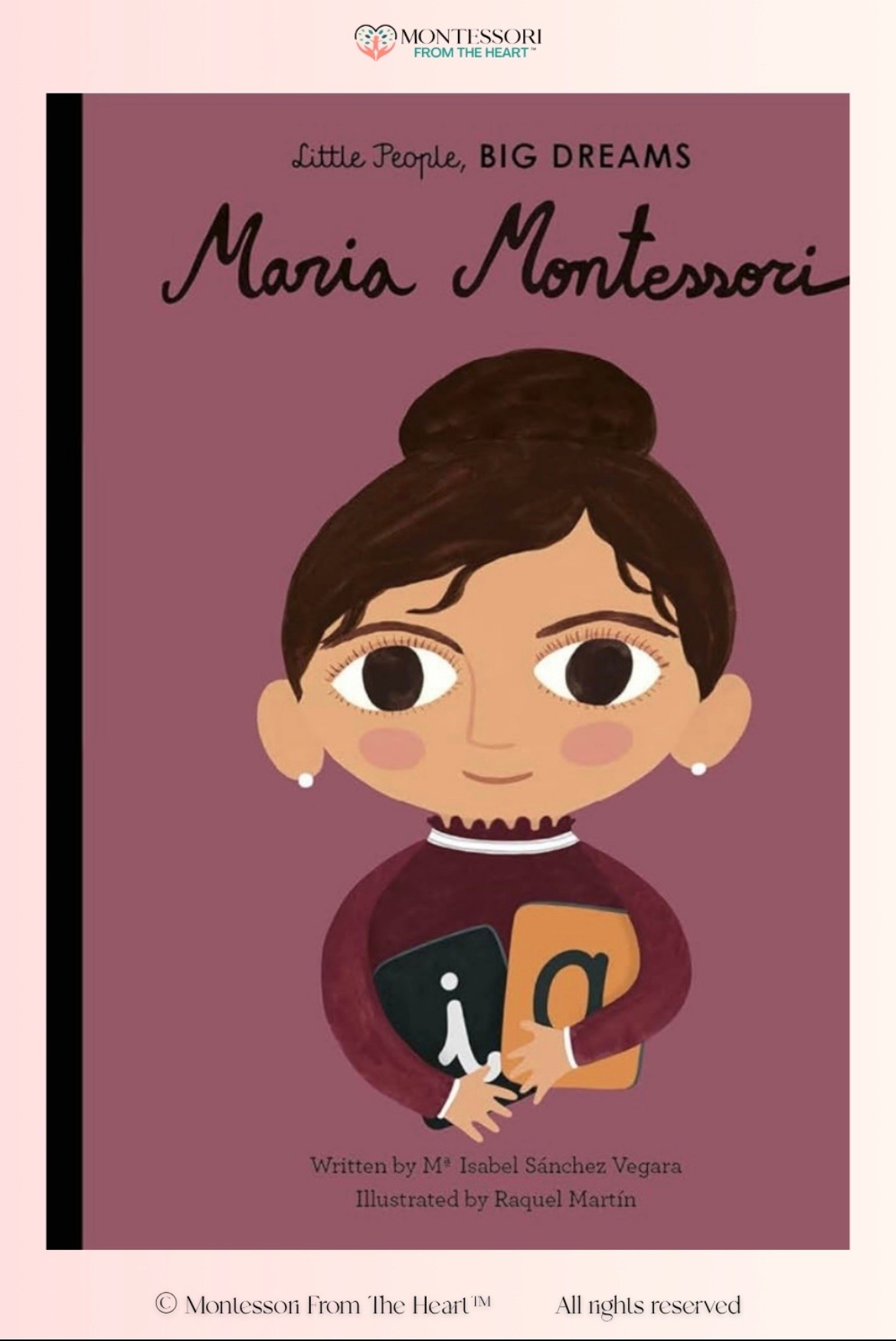 Maria Montessori ~ Book for Kids

#LTKkids #LTKfamily #LTKhome