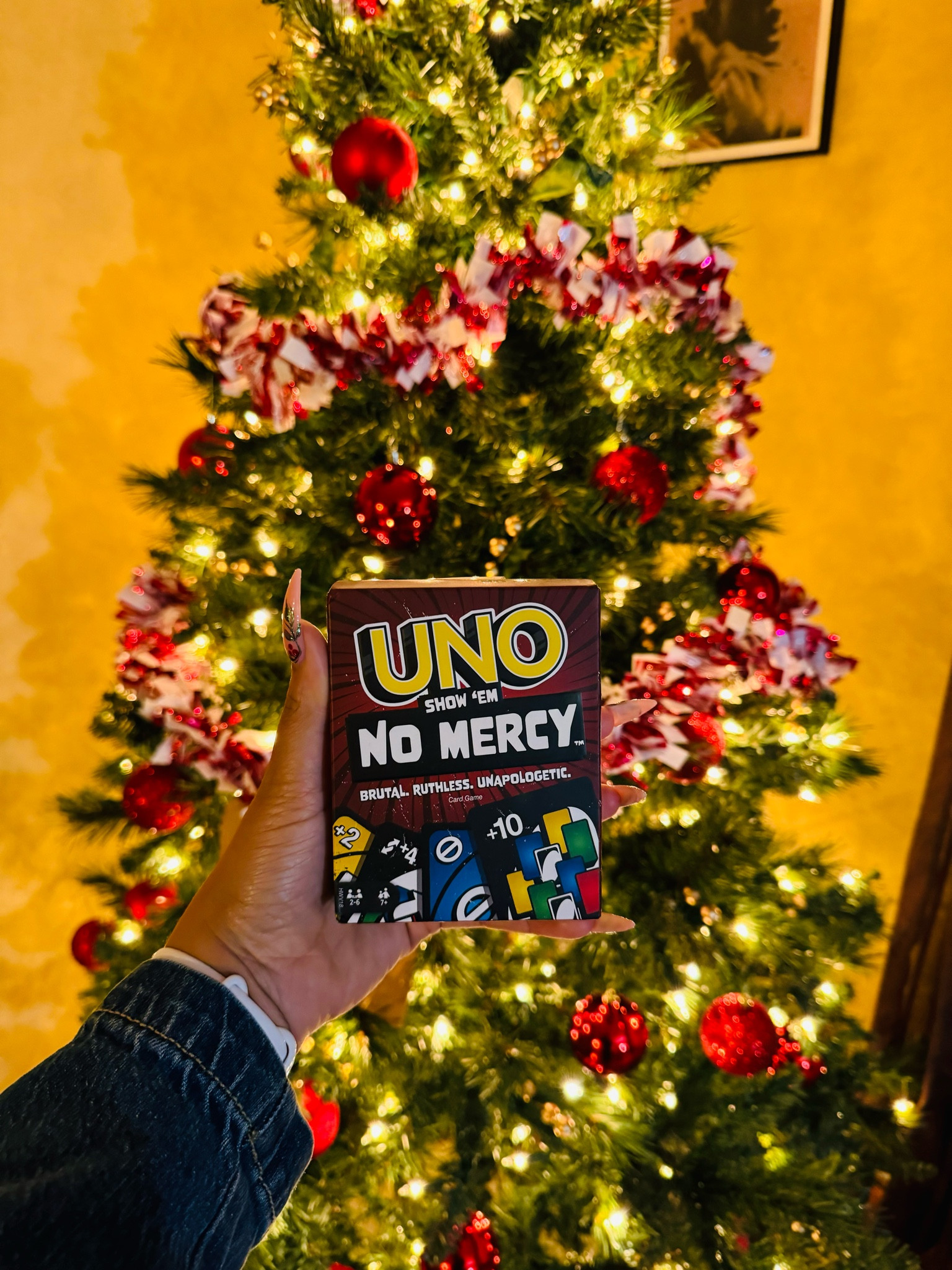 UNO NO MERCY IS A MUST PLAY WITH THE FAM 👏🏽✨

#LTKfindsunder50 #LTKGiftGuide #LTKHoliday