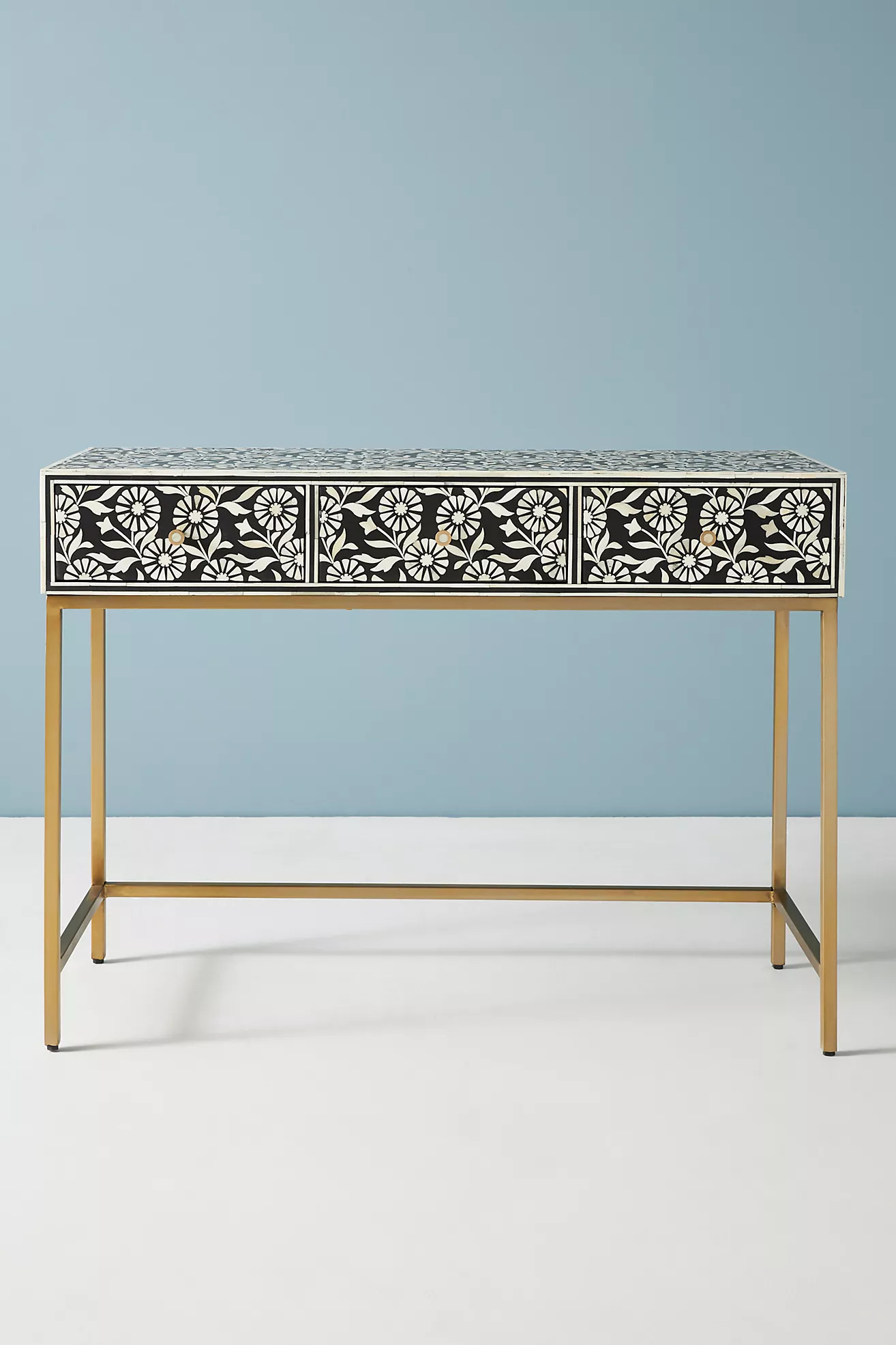 Lalita Inlay Desk | Anthropologie (US)