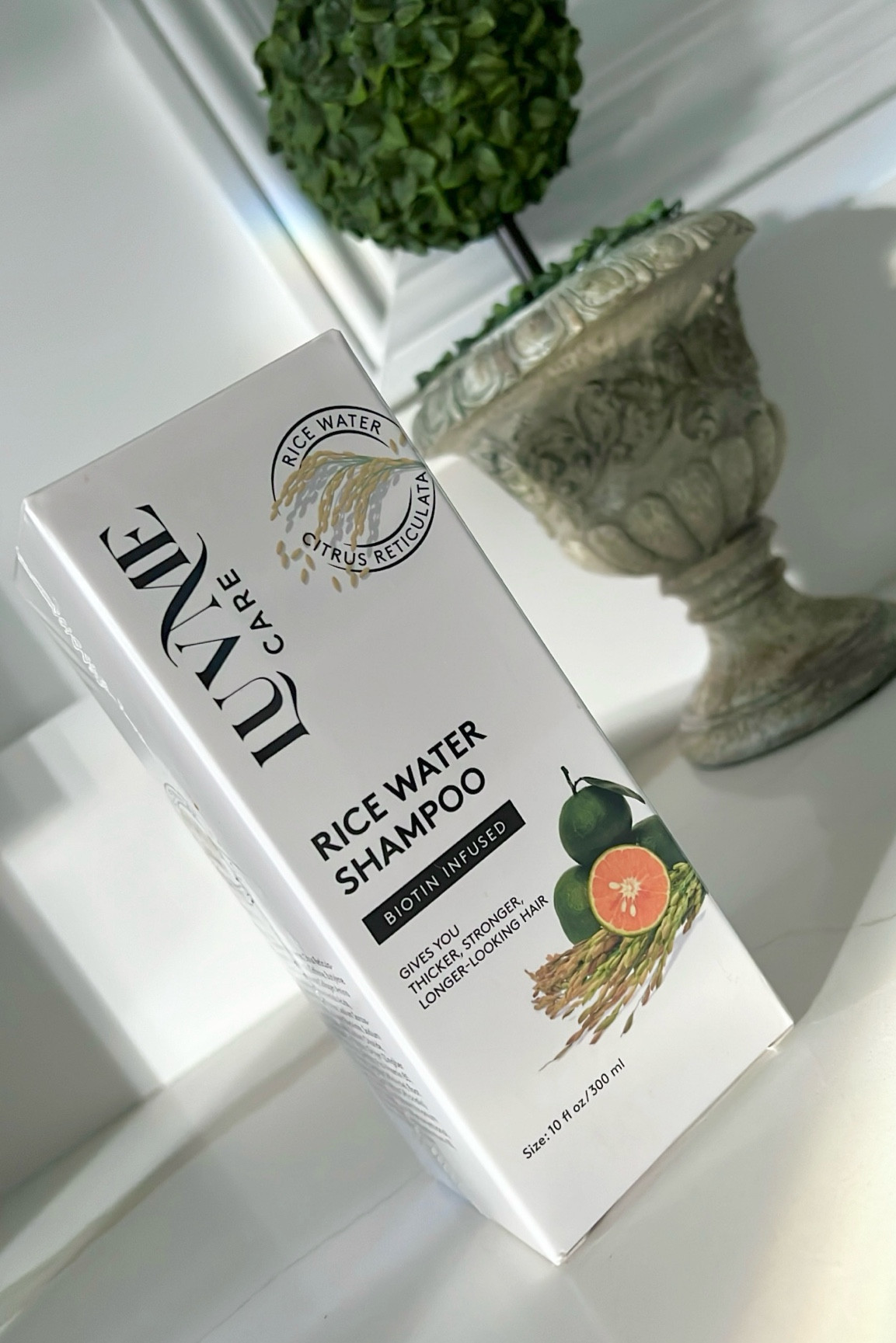 Sharing hair loss products like rice water shampoo that seem to be working for me. I lost a lot of hair over the past 3 years due to stress and catching the virus during the pandemic. Time to rebuild & grow hair with shampoo and hair loss supplements Luv Me Care shampoo works!

#LTKStyleTip #LTKBeauty #LTKOver40