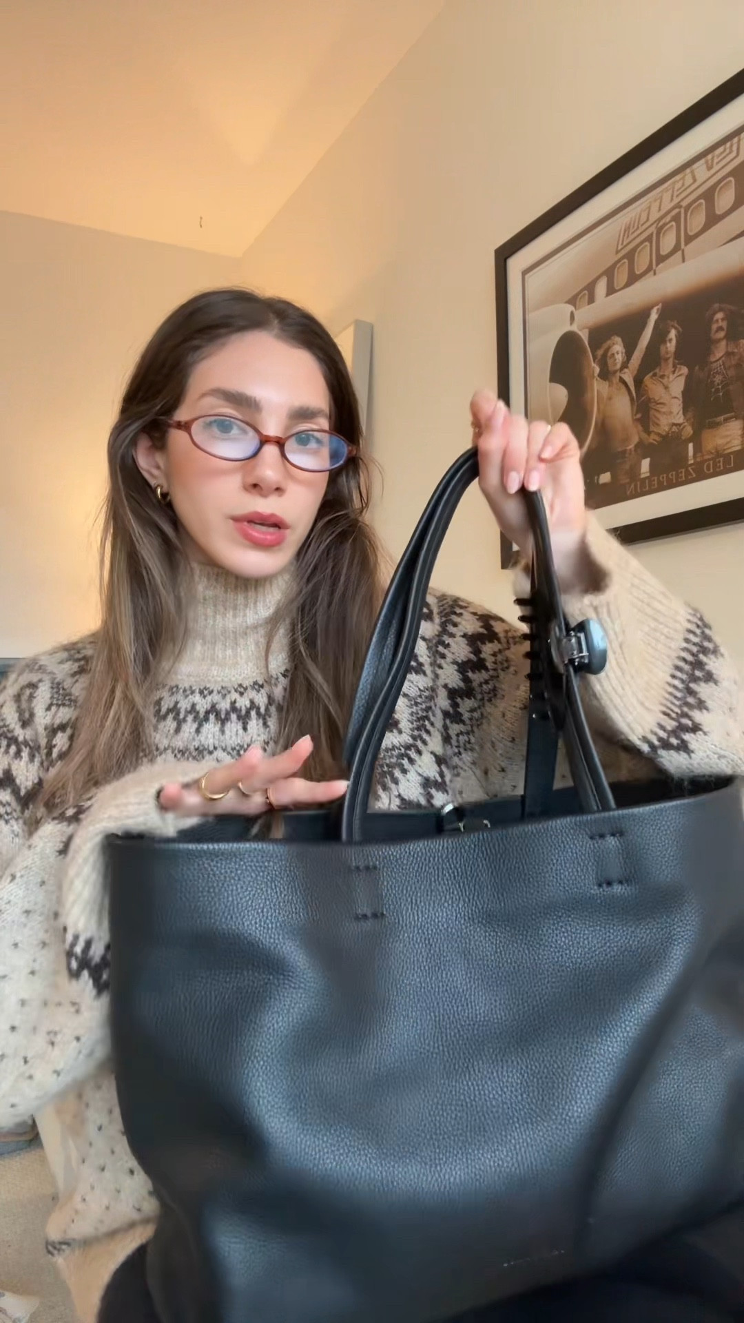 Love this new leather tote i just got from The Horse as an everyday work bag! Quality is amazing and its super spacious #totebag #tote #workbag

#LTKGiftGuide #LTKWorkwear #LTKootd