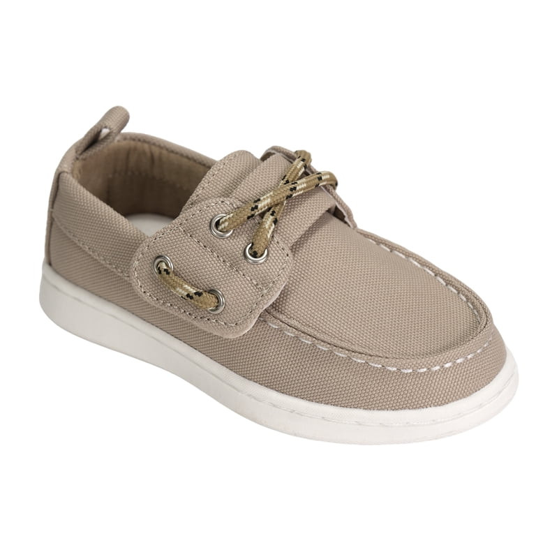 Wonder Nation Toddler Boy Boat Shoe Sizes 7-12 | Walmart (US)