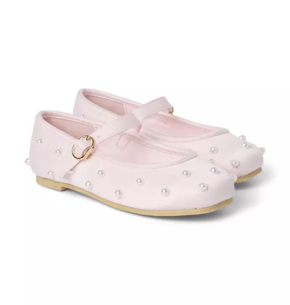 Pearl Ballet Flat | Janie and Jack