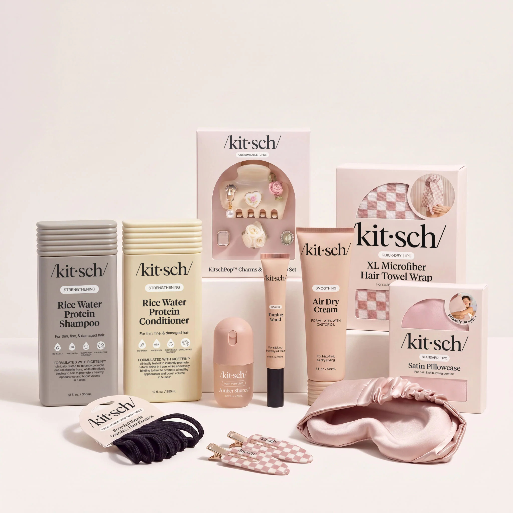 Back To School Bundle | Hair Care, Styling & Sleep Set | KITSCH | Kitsch