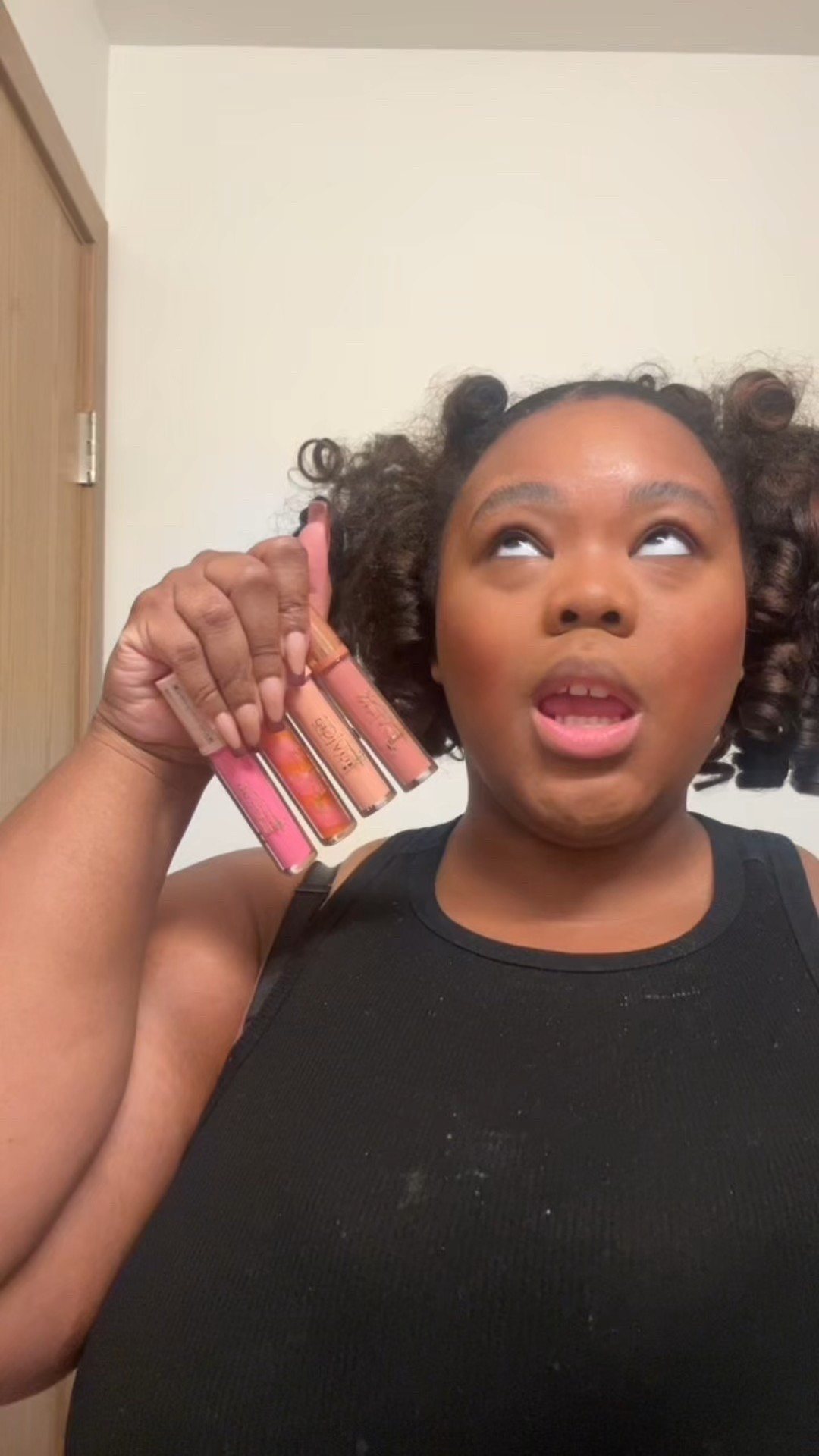 It's OFFICIAL the pink lip gloss era is back!!! shoutout to Juvia's Place for my first PR package and letting me join the wave don’t forget to go to Ulta for your Juvia’s place lipgloss #pinklipgloss #juviasplace #lipgloss

#LTKgrwm #LTKCyberWeek #LTKHoliday