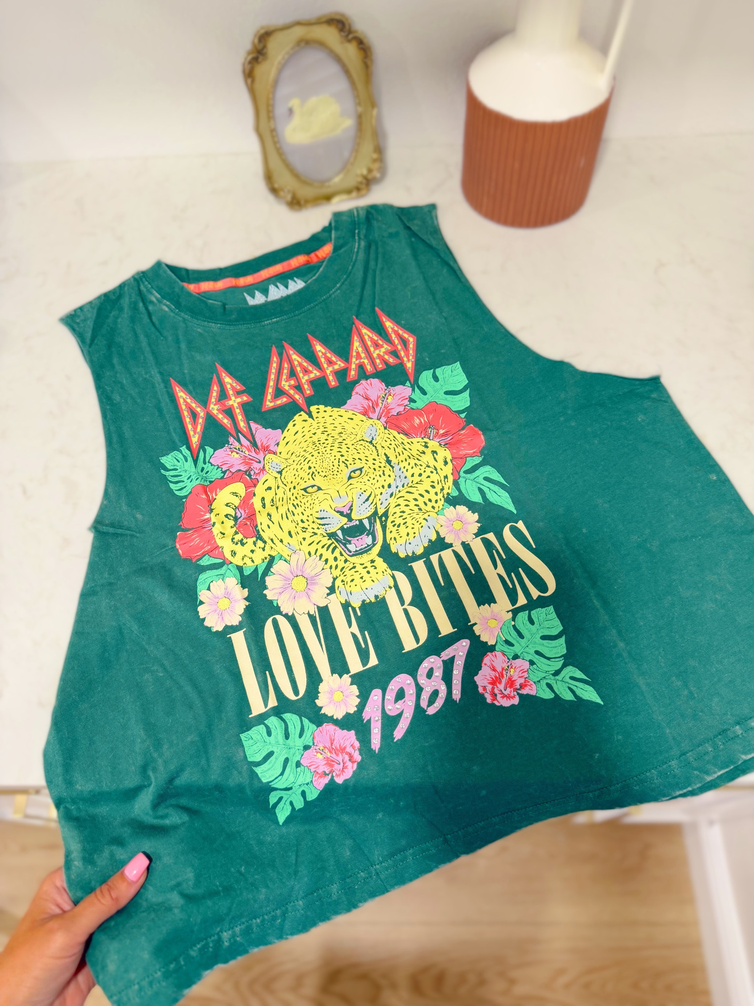 I will be living in this tank!! 🦋💖🐆🌈😍🛒 #walmart #walmartfashion #walmartfinds #walmarthaul #walmartcreator 

#LTKgrwm #LTKootd #LTKdayinmylife