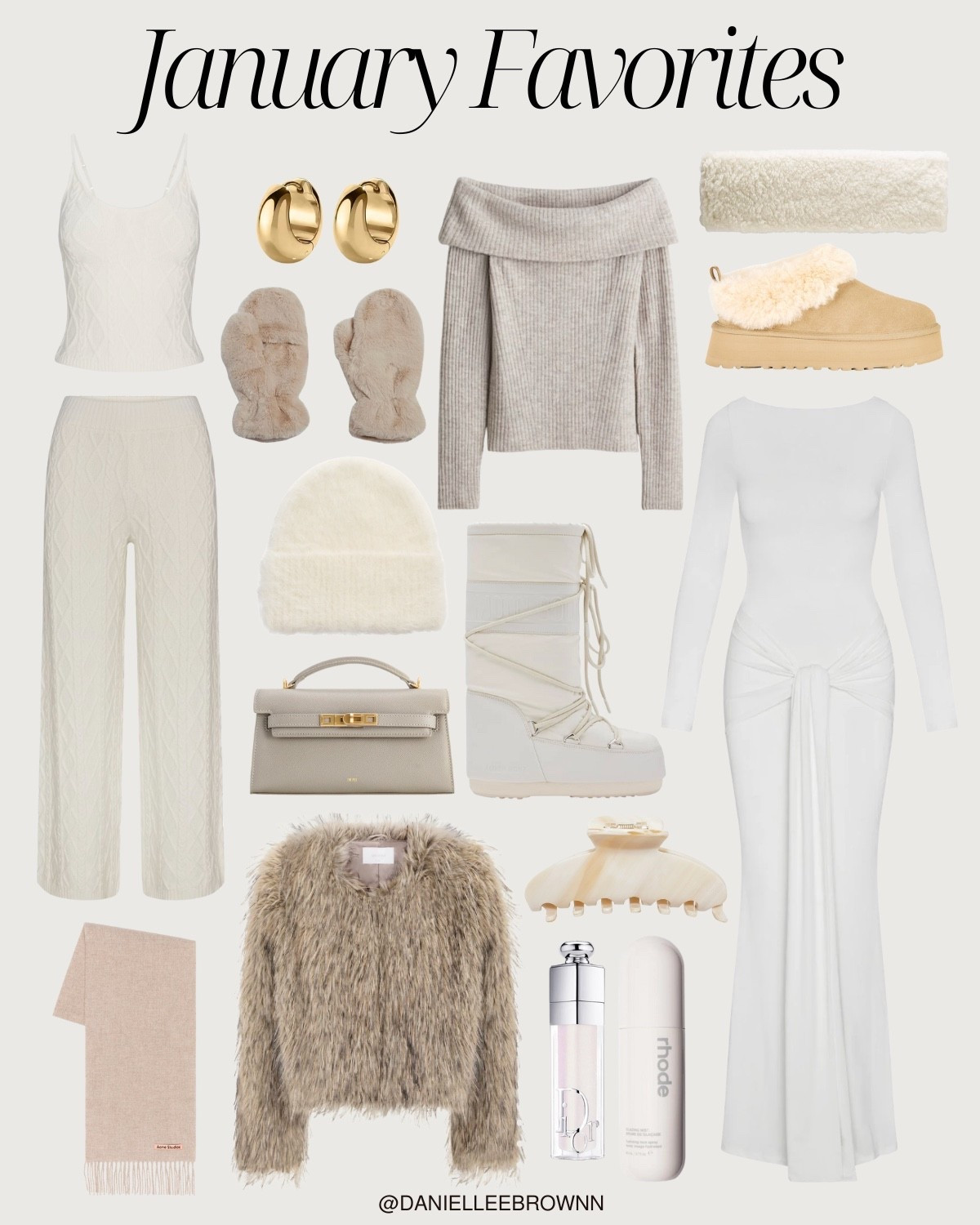 January favorites 🤍 favorites, outfit ideas, must haves, beauty, accessoriess

#LTKootd #LTKSeasonal