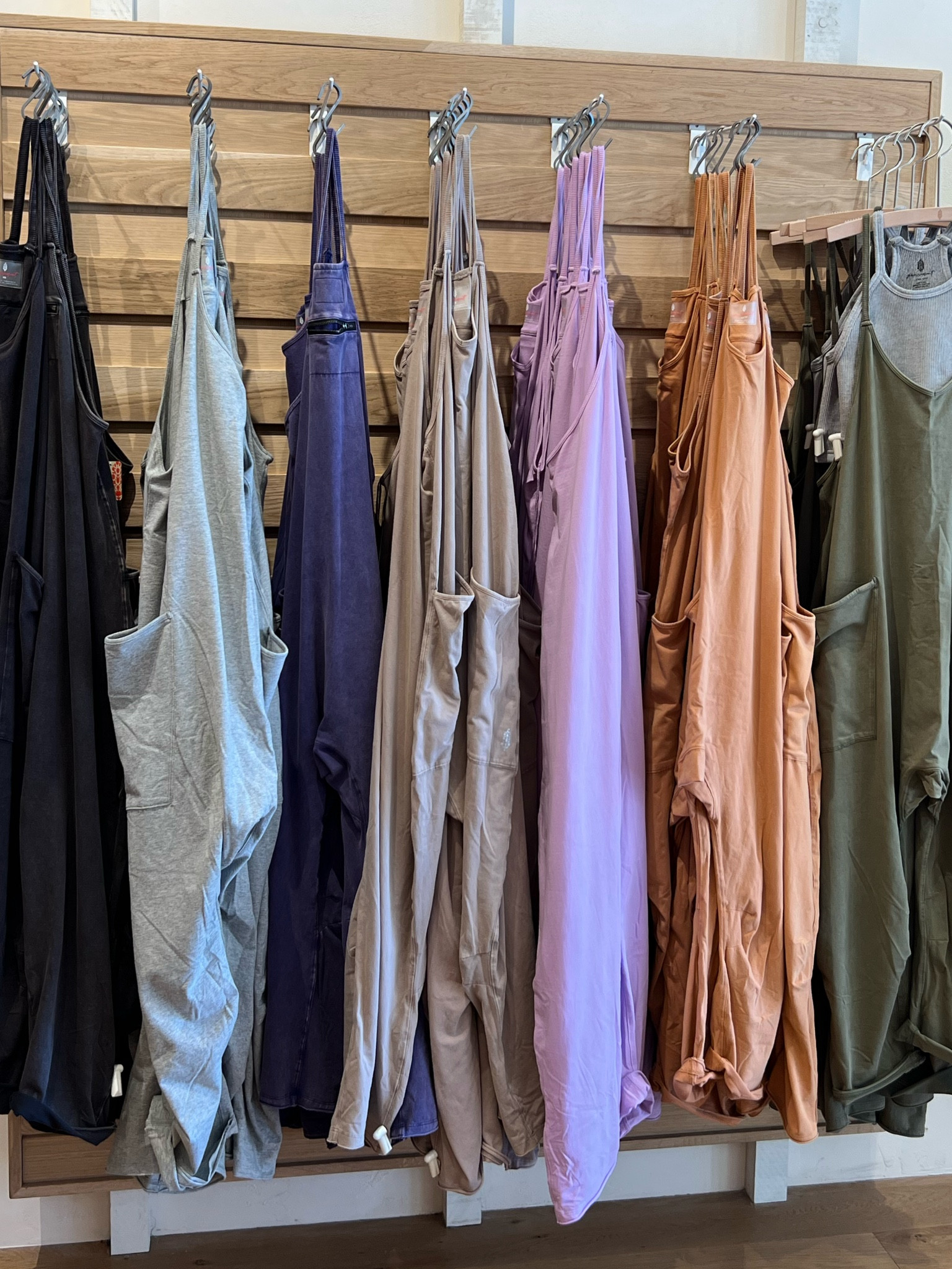 A wall of fall colors. Which one is your favorite? 

#LTKstyletip #LTKBacktoSchool #LTKFitness